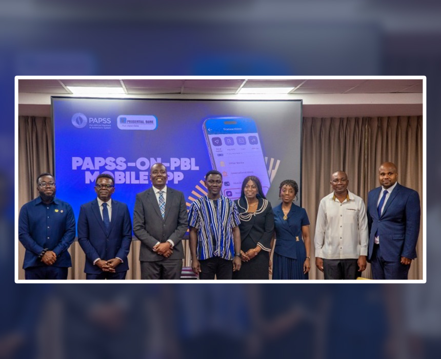 Senior Executives of Prudential Bank and Speakers at the Event